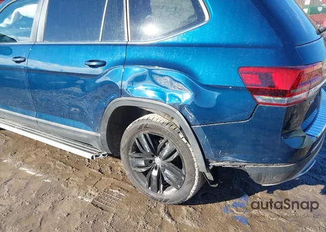 2018 Volkswagen Atlas 3.6L V6 Sel from USA, damaged, VIN 1V2MR2CA7JC585357